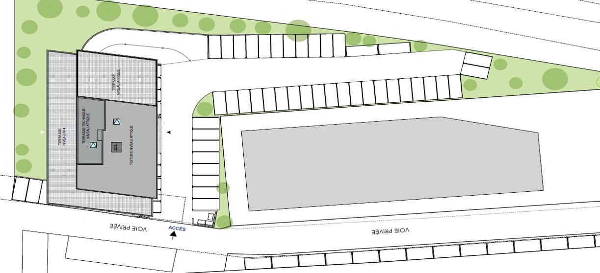 Bureau Villeneuve-d'Ascq 2817m² Vente bureau Villeneuve-d'Ascq Nord OVBUR2119006 7